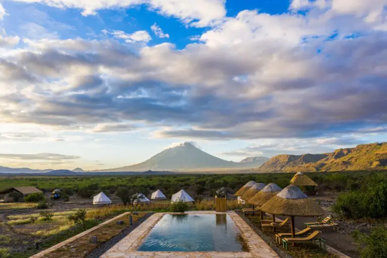 Africa Safari Lake Natron