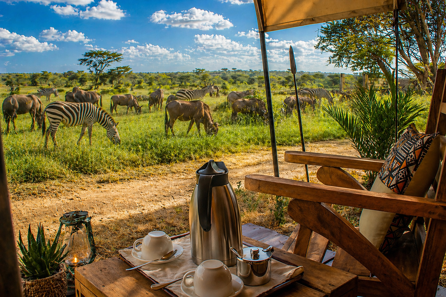 Africa Safari Serengeti Kogatende