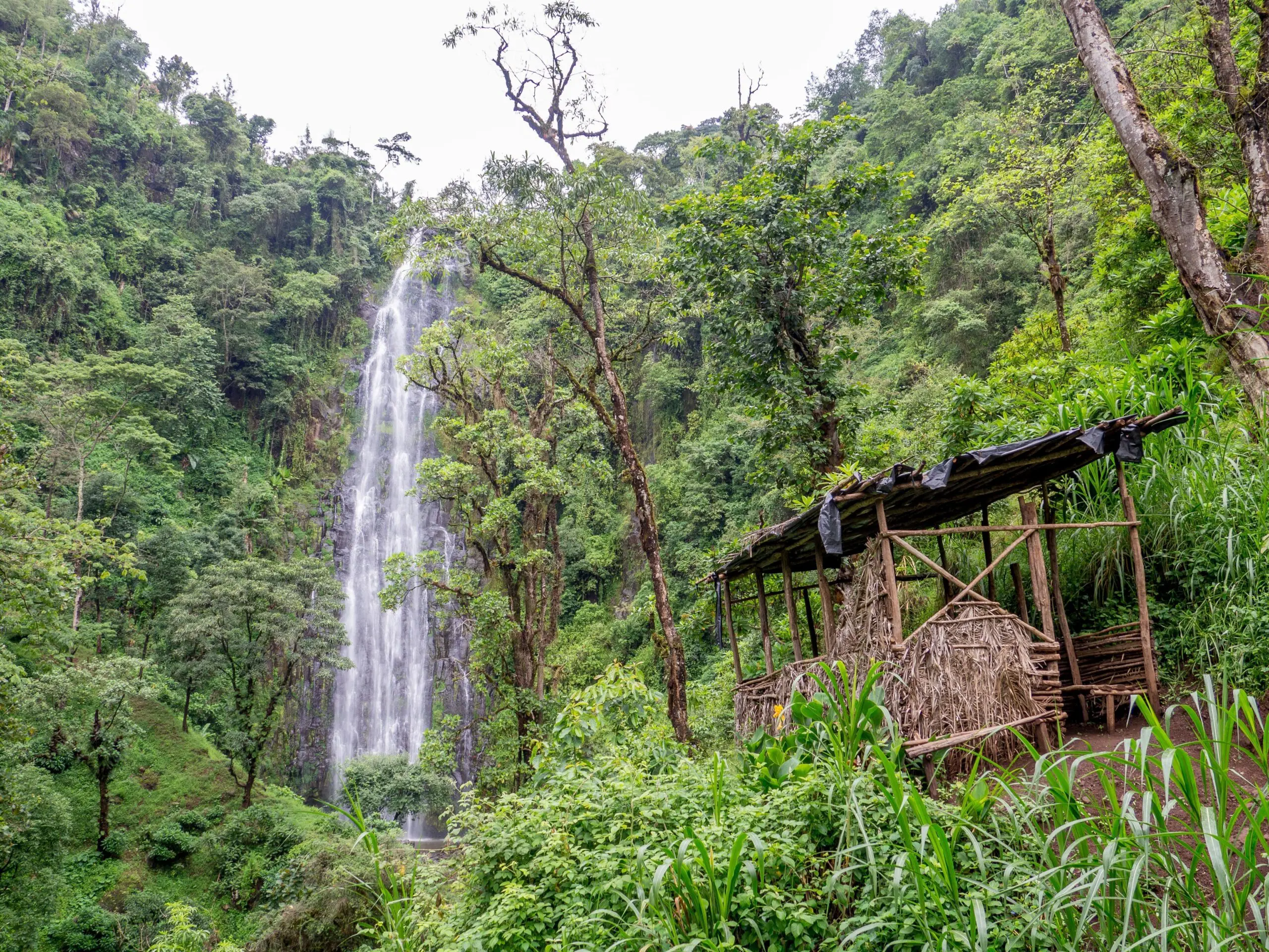 Chizua Waterfalls