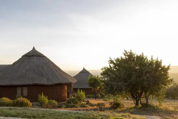 Africa Safari Maasai Boma