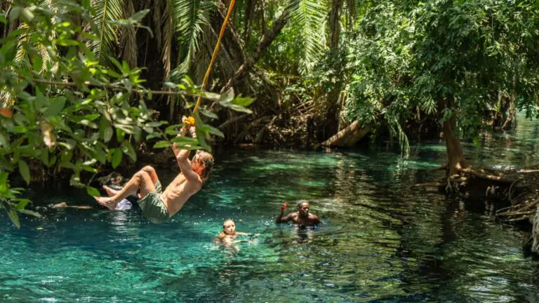Kikuletwa Hot Springs