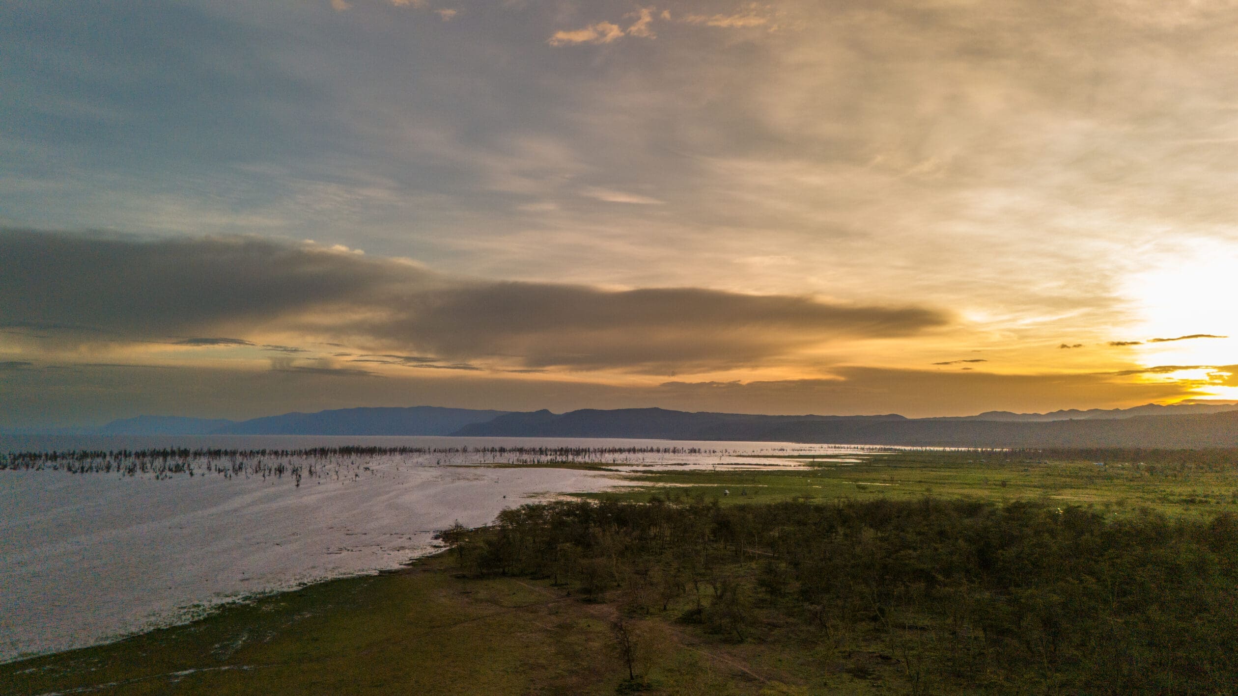 View of Africa Safari Lake Manyara - Paradise & Wilderness