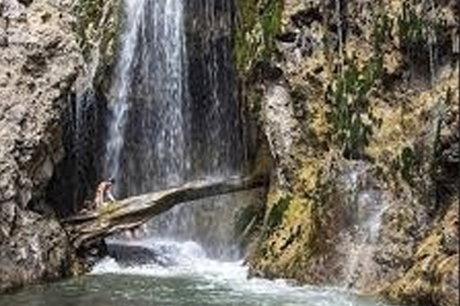 Ngare Sero Waterfall