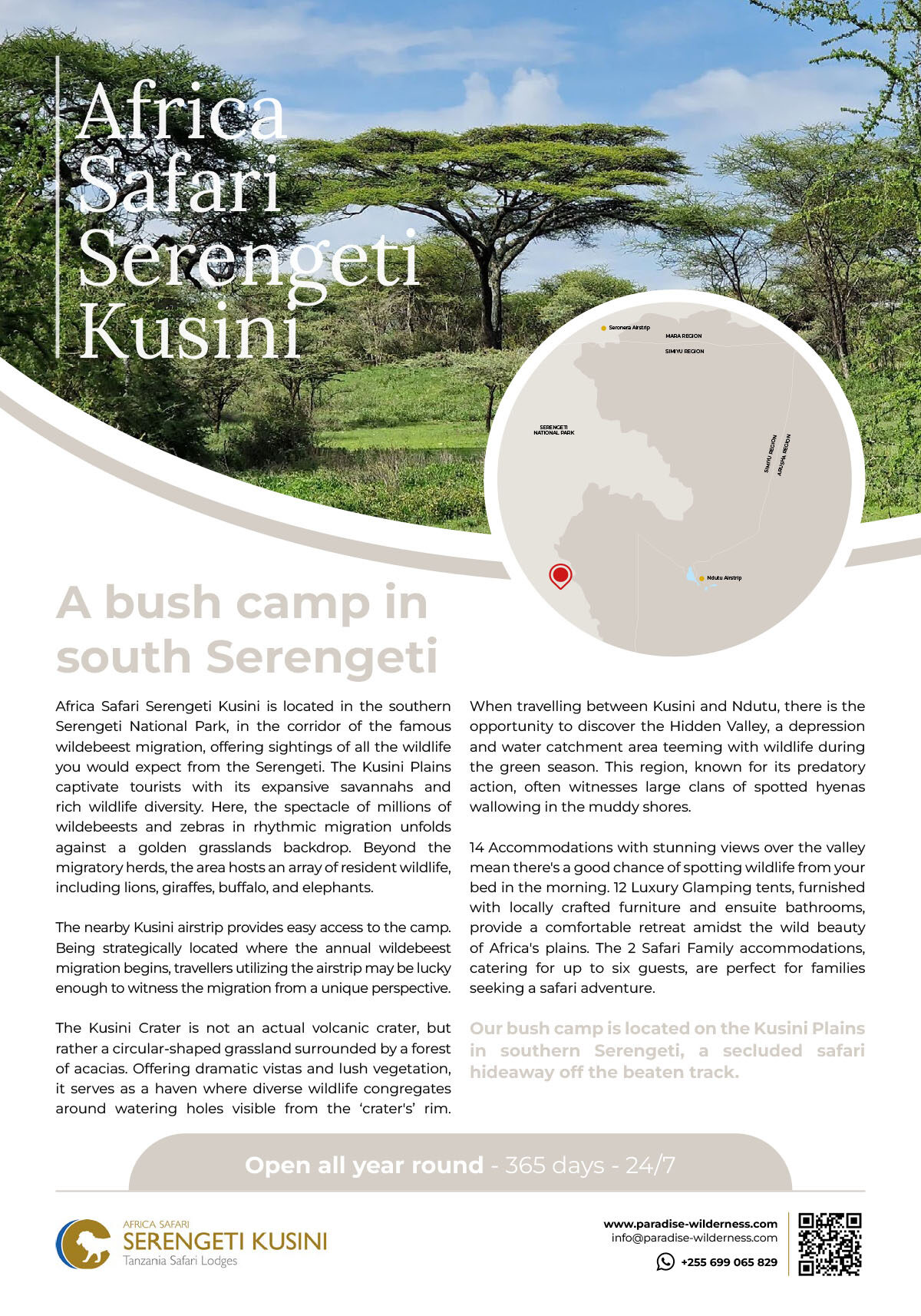 fact-sheet-africa-safari-Serengeti-kusini