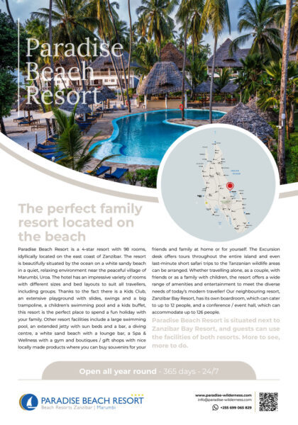 fact-sheet-paradise-beach-resort-1 copia
